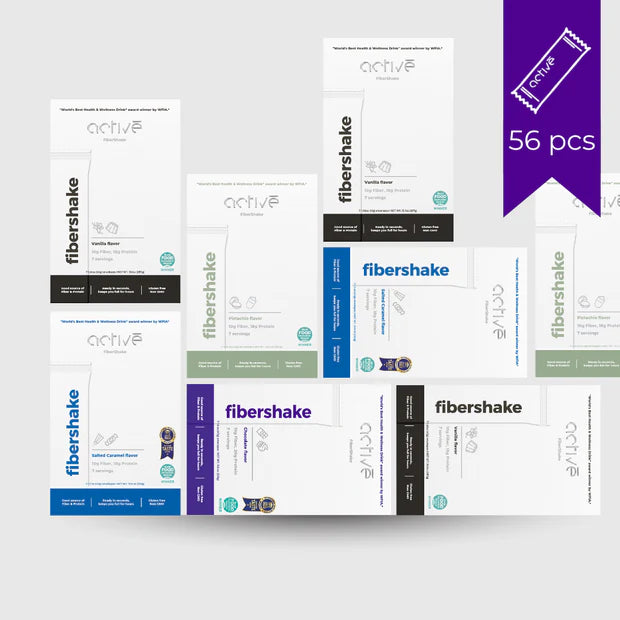 activé FiberShake Family or Bulk Bundle – 8 Boxes (56 Servings)