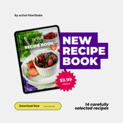 Digital Recipe Book - 14 Carefully Selected Recipes