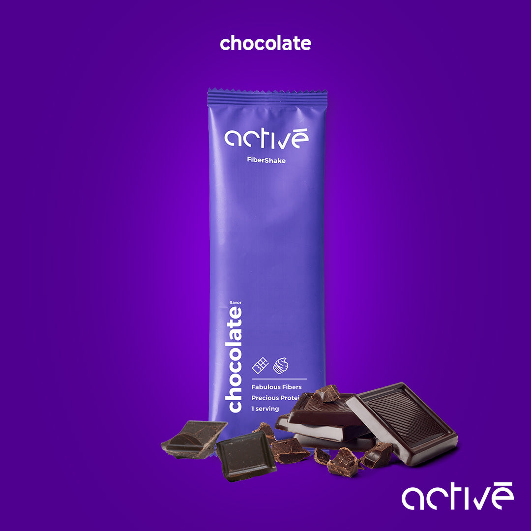activé FiberShake – Chocolate Flavor (7 Servings) I Summer Sale: Up to 30% Off!
