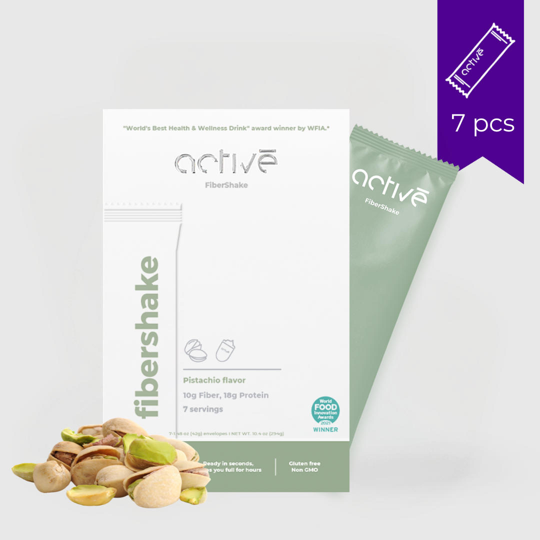 activé FiberShake – Pistachio Flavor (7 Servings)  I Summer Sale: Up to 30% Off!