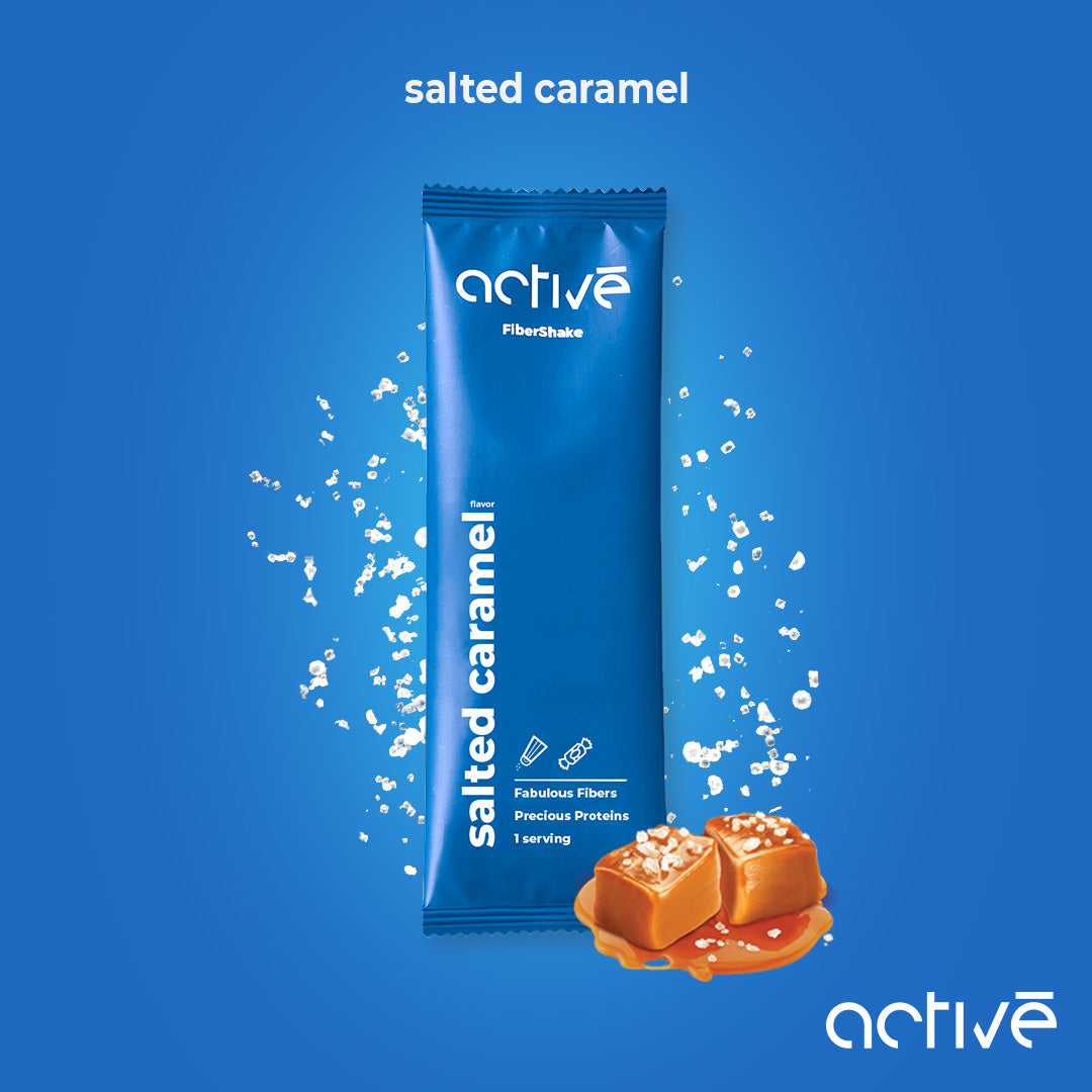 activé FiberShake – Salted Caramel Flavor (7 Servings) I Summer Sale: Up to 30% Off!
