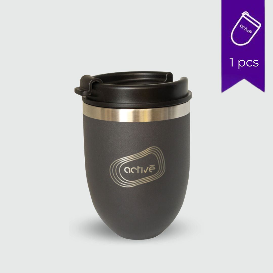 activé Stainless Steel FiberShaker 2.0 – Black Edition