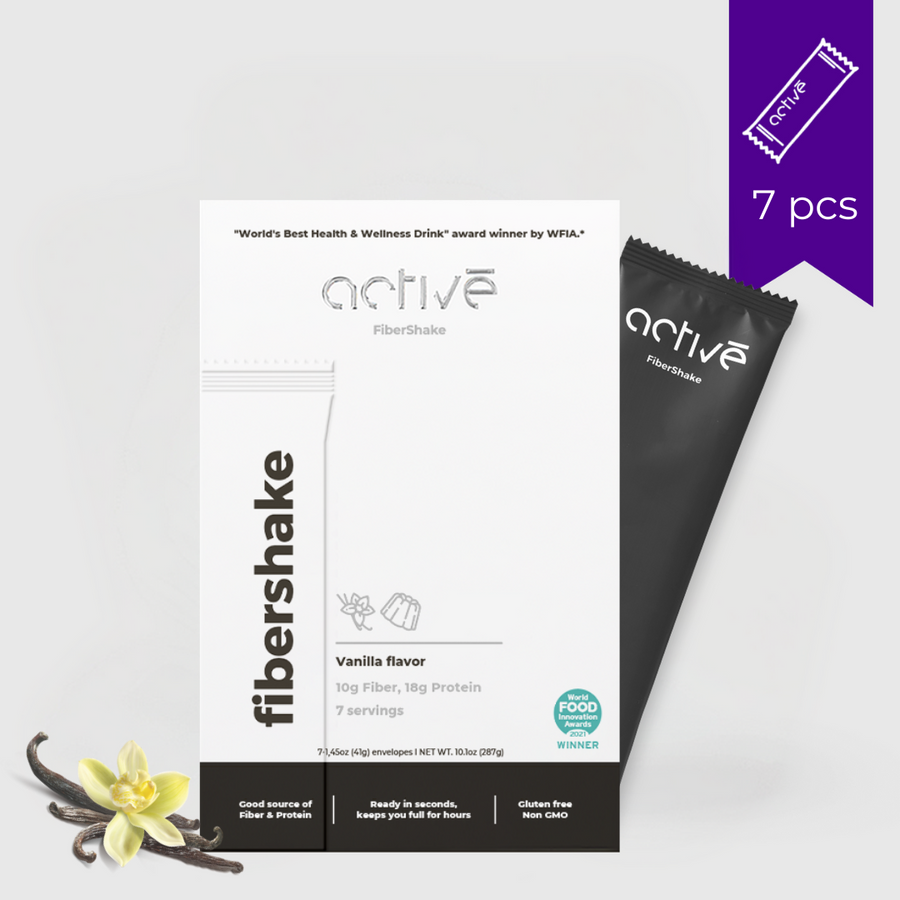 activé FiberShake – Vanilla Flavor (7 Servings) I Summer Sale: Up to 30% Off!